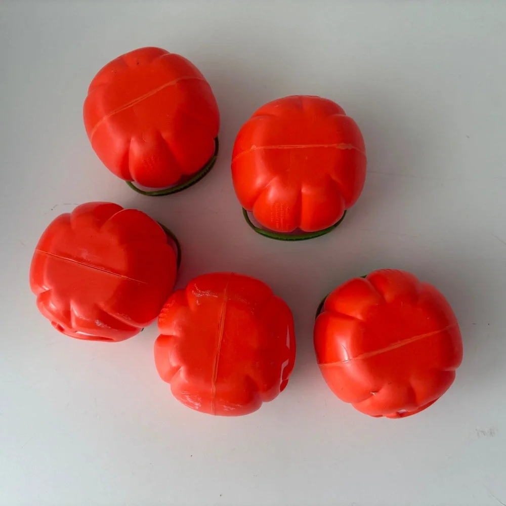 Sun Hill Halloween Pumpkin‎ Candy Buckets Treat Holders Party Favors Set of 5